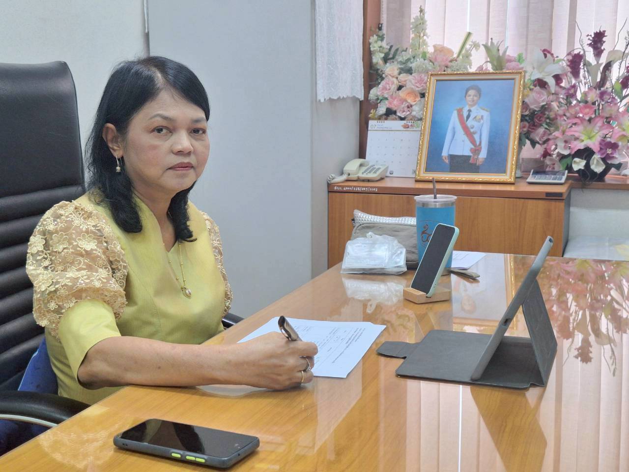 title - หัวหน้าผู้ตรวจราชการ ส.ป.ก. เข้าร่วมประชุมติดตามผลการดำเนินงานตามแผนการตรวจราชการของผู้ตรวจราชการกระทรวงเกษตรและสหกรณ์ ประจำปีงบประมาณ พ.ศ. 2568 รอบที่ 2 เขตตรวจราชการที่ 18 จังหวัดพิจิตร